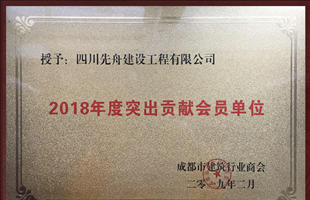 突出貢獻(xiàn)會員單位